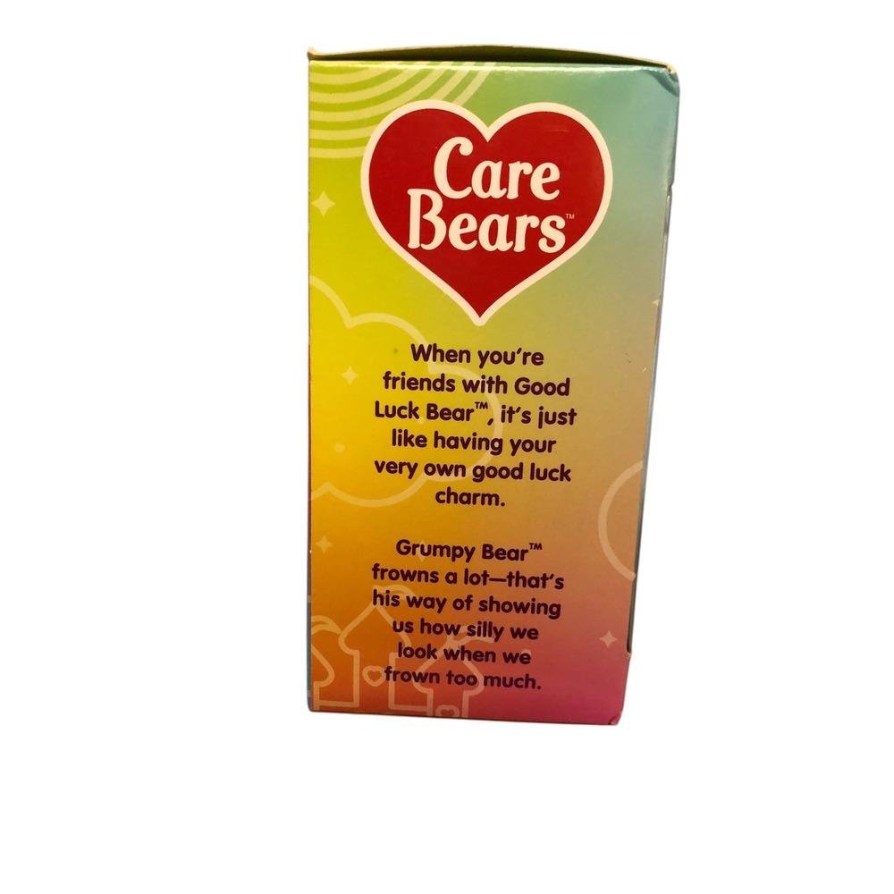 Care Bears Good Luck Bear and Grumpy Bear Collector Figure Set - Picture 3 of 3